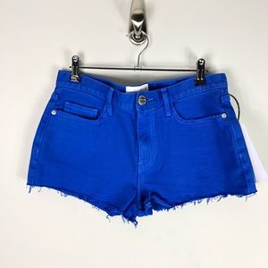 NEW Current Elliot Cut Off Jean Denim Shorts 602